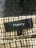 Theory Houndstooth Tan Casual Pants Size 6 - photo 7