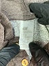 H&M 100% Cotton Brown Pullover Hoodie Size 2T - photo 3