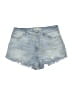Rewash 100% Cotton Stars Blue Denim Shorts Size 13 - photo 1