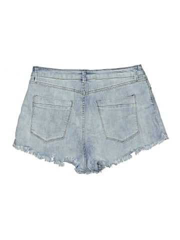 Rewash Denim Shorts (view 2)