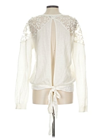 LC Lauren Conrad Long Sleeve Top (view 2)