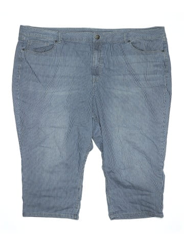 Avenue Denim Shorts (view 1)