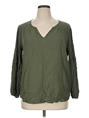 Old Navy Long Sleeve Blouse (view 1)