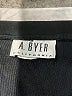 A. Byer Solid Black Formal Skirt Size S - photo 4