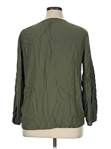 Old Navy Long Sleeve Blouse (view 2)