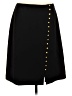 Talbots Black Casual Skirt Size 6 - photo 1