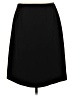 Talbots Black Casual Skirt Size 6 - photo 2