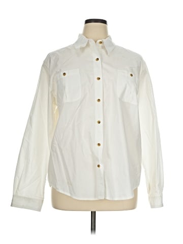 Orvis Long Sleeve Button-Down Shirt (view 1)