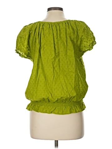IZOD Short Sleeve Blouse (view 2)