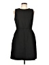 Gap Solid Black Cocktail Dress Size 10 - photo 1