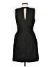 Gap Solid Black Cocktail Dress Size 10 - photo 2