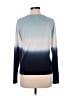 Minnie Rose Tie-dye Blue Pullover Sweater Size S - photo 2
