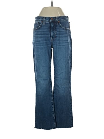 Madewell Kick Out Crop Jeans (view 1)