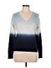 Minnie Rose Tie-dye Blue Pullover Sweater Size S - photo 1