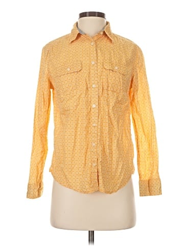 St. John's Bay Long Sleeve Button-Down Shirt (view 1)