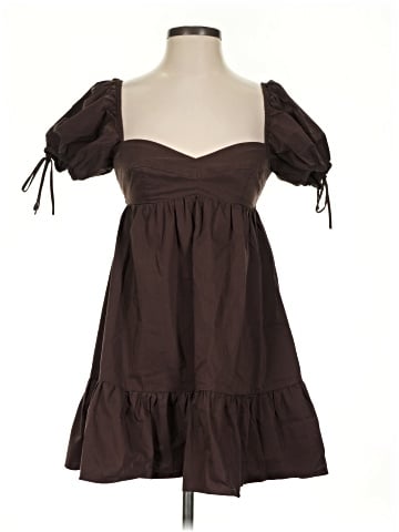 Olivaceous Casual Dress (view 1)