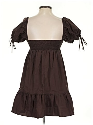 Olivaceous Casual Dress (view 2)