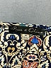 Rose + Olive 100% Polyester Blue Sleeveless Blouse Size 1X - photo 7