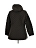 Laundry by Shelli Segal 100% Polyester Black Coat Size 0X - photo 2