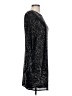 CeCe Stars Black Cocktail Dress Size 12 - photo 4