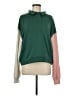 Cider Color Block Green Sweatshirt Size M - photo 1