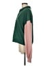 Cider Color Block Green Sweatshirt Size M - photo 5