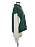 Cider Color Block Green Sweatshirt Size M - photo 4