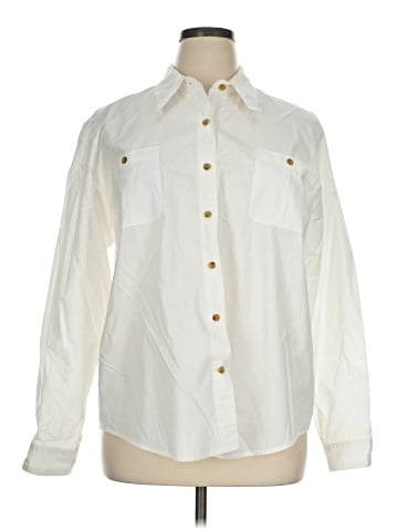Orvis Long Sleeve Button-Down Shirt (view 1)