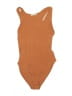 MANGOPOP Collection Brown Bodysuit Size S - photo 1