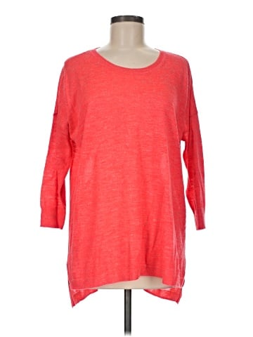 J.Crew 3/4 Sleeve T-Shirt (view 1)