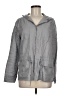 St. Tropez West 100% Linen Gray Jacket Size M - photo 1