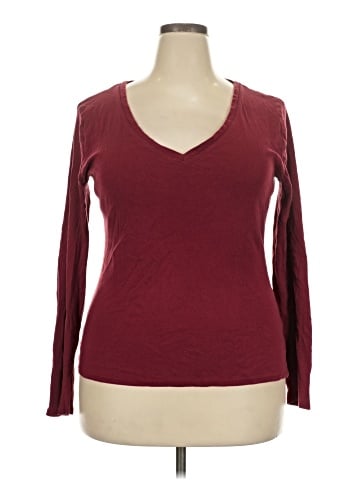 Merona Long Sleeve T-Shirt (view 1)