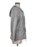 St. Tropez West 100% Linen Gray Jacket Size M - photo 4