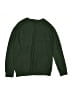 Class Club 100% Cotton Solid Green Pullover Sweater Size 14 - 16 - photo 2