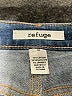 Refuge Blue Denim Shorts Size 12 - photo 3