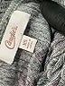 Candie's Floral Gray Casual Dress Size XS - photo 7