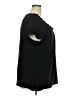 JM Collection Black Short Sleeve Blouse Size 3X - photo 4