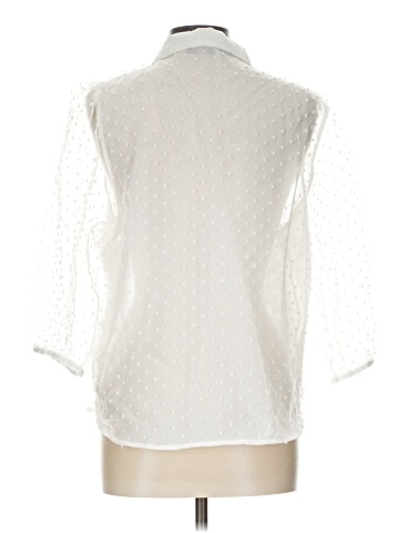 Marc New York Andrew Marc 3/4 Sleeve Blouse (view 2)