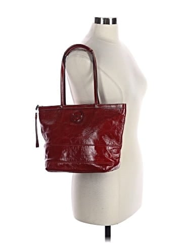 Coach Leather Tote (view 2)
