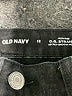 Old Navy Black Denim Shorts Size 12 - photo 3
