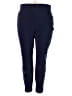 Hue Solid Blue Active Pants Size 3X - photo 1