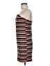No Comment Stripes Blue Casual Dress Size M - photo 5