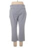 Lands' End Chevron-herringbone Gray Blue Casual Pants Size 16 - photo 2