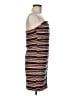 No Comment Stripes Blue Casual Dress Size M - photo 4