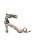 Vintage Havana Silver Sandals Size 7 1/2 - photo 1