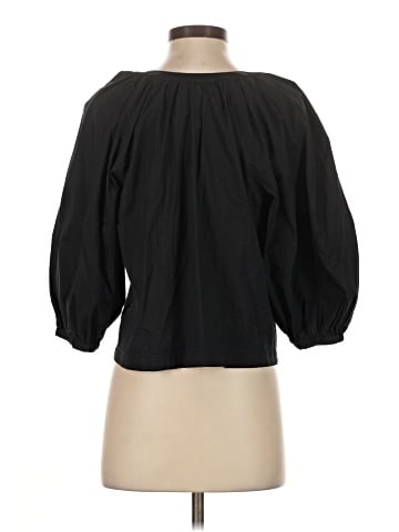 STAUD 3/4 Sleeve Button-Down Shirt (view 2)