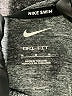 Nike 100% Polyester Gray Pullover Hoodie Size M - photo 7
