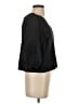 STAUD Black 3/4 Sleeve Button-Down Shirt Size S - photo 4
