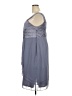Le Bos 100% Polyester Gray Cocktail Dress Size 20 - photo 5