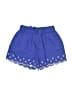 Janie and Jack 100% Cotton Stars Blue Shorts Size 18-24 mo - photo 1